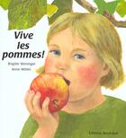Couverture du livre « Vive les pommes ! » de Weninger/Moller aux éditions Nord-sud