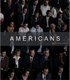 Couverture du livre « Christopher morris americans » de Morris Christopher aux éditions Steidl