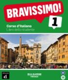 Couverture du livre « BRAVISSIMO ! 1 ; italien ; livre de l'élève » de  aux éditions La Maison Des Langues