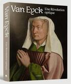 Couverture du livre « Van eyck une revolution optique /francais » de Till-Holger Borchert aux éditions Hannibal