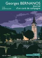 Couverture du livre « Journal d'un cure de campagne » de Georges Bernanos aux éditions Theleme