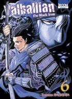 Couverture du livre « Valhallian the black iron Tome 6 » de Toshimitsu Matsubara aux éditions Ki-oon