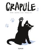 Couverture du livre « Crapule Tome 2 » de Jean-Luc Deglin aux éditions Dupuis