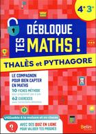 Couverture du livre « Thalès et Pythagore 4e - 3e » de Miconi Audrey aux éditions Union Distribution
