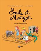 Couverture du livre « Emile et Margot t.11 : c'est pas gagné ! » de Olivier Muller et Anne Didier et Olivier Deloye aux éditions Bd Kids