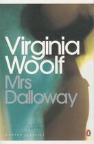 Couverture du livre « Mrs dalloway » de Virginia Woolf aux éditions Adult Pbs