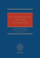Couverture du livre « EU Competition Law and Economics » de Nicolas Petit aux éditions Oup Oxford