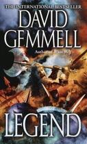 Couverture du livre « LEGEND » de David Gemmell aux éditions Orbit