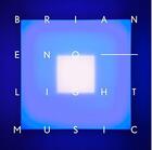 Couverture du livre « Brian eno:light music » de Eno Brian aux éditions Thames & Hudson