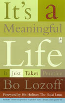 Couverture du livre « It's a Meaningful Life » de Lozoff Bo aux éditions Penguin Group Us