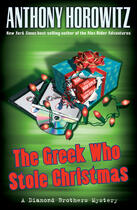 Couverture du livre « The Greek Who Stole Christmas » de Anthony Horowitz aux éditions Penguin Group Us