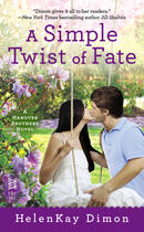 Couverture du livre « A Simple Twist of Fate » de Helenkay Dimon aux éditions Penguin Group Us