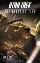 Couverture du livre « Star Trek: The Original Series: The Rings of Time » de Greg Cox aux éditions Pocket Books