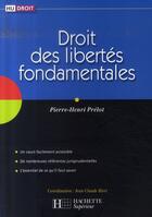 Couverture du livre « Hu Droit ; Droit Des Libertés Fondamentales » de Prelot aux éditions Hachette Education
