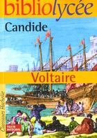 Couverture du livre « Candide » de Voltaire et Isabelle De Lisle aux éditions Hachette Education