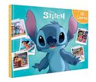 Couverture du livre « Stitch : Les 12 livres de ton héros » de Disney aux éditions Disney Hachette