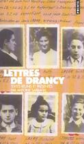 Couverture du livre « Lettres de drancy » de  aux éditions Points