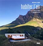 Couverture du livre « Habiter l'air » de Michele Boni aux éditions Alternatives