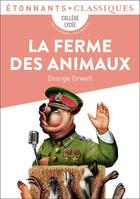 Couverture du livre « La ferme des animaux » de George Orwell aux éditions Flammarion