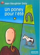 Couverture du livre « Poney pour l'ete (un) » de Jean Doty Slaughter aux éditions Pere Castor