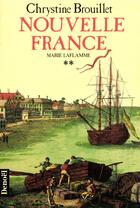 Couverture du livre « Nouvelle France » de Chrystine Brouillet aux éditions Denoel