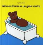 Couverture du livre « Maman Ourse a un gros ventre » de Texier Ophélie aux éditions Ecole Des Loisirs