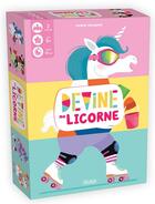 Couverture du livre « Devine ma licorne » de Coralie Vallageas aux éditions Fleurus