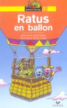 Couverture du livre « Ratus en ballon » de Olivier Vogel aux éditions Hatier