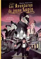 Couverture du livre « Les aventures du jeune Lupin t.2 ; le mystère de la fleur de lis » de Marta Palazzesi aux éditions Albin Michel