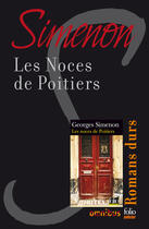 Couverture du livre « Les noces de Poitiers » de Georges Simenon aux éditions Omnibus