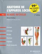 Couverture du livre « Anatomie appareil locomoteur (2e édition) » de Michel Dufour aux éditions Elsevier-masson