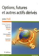 Couverture du livre « Options futures & aut. actifs derives 9e » de John Hull aux éditions Pearson