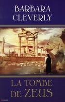 Couverture du livre « La tombe de Zeus » de Barbara Cleverly aux éditions City