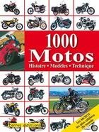 Couverture du livre « 1000 motos » de  aux éditions Terres Editions