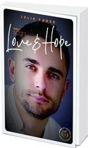 Couverture du livre « Love and hope : Scott » de Julie Dauge aux éditions Newsy New Romance