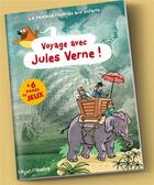 Couverture du livre « Voyage avec Jules Verne ! » de Nathalie Lescaille aux éditions La Petite Boite