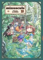 Couverture du livre « Minuscule Tome 10 » de Takuto Kashiki aux éditions Komikku