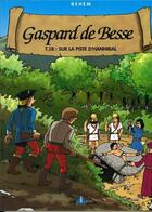 Couverture du livre « Gaspard de Besse t.18 : sur la piste d'Hannibal » de Behem aux éditions Prestance