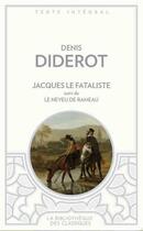 Couverture du livre « Jacques le fataliste » de Denis Diderot aux éditions Archipoche