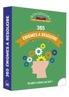 Couverture du livre « Almabook : 365 énigmes à résoudre » de Marc Esquerre aux éditions Editions 365