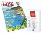 Couverture du livre « Lire - le magazine des livres et des ecrivains - ete 2020 » de Collectif Lire aux éditions L'opportun