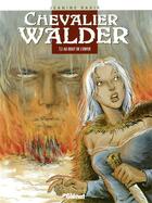 Couverture du livre « Chevalier Walder Tome 2 ; au bout de l'enfer » de Jeanine Rahir aux éditions Glenat