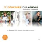 Couverture du livre « Des souvenirs pour mémoire t.1 » de Didier Audebert aux éditions Cherche Midi