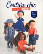 Couverture du livre « Couture chic pour mes chéries » de Francoise Collombe aux éditions De Saxe