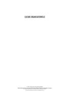 Couverture du livre « Culture organisationnelle » de Yves Bertrand aux éditions Presses De L'universite Du Quebec