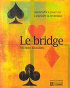 Couverture du livre « Bridge » de Beaulieu Viviane aux éditions Editions De L'homme