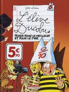 Couverture du livre « L'élève Ducobu T.8 ; punis pour le meilleur et pour le pire » de Zidrou et Godi aux éditions Lombard