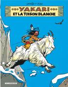 Couverture du livre « Yakari Tome 11 : Yakari et la toison blanche » de Derib et Job aux éditions Lombard