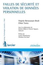 Couverture du livre « Failles de sécurité et violation de données personnelles » de  aux éditions Larcier