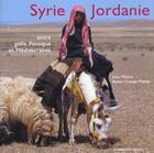 Couverture du livre « Syrie-jordanie » de Jean Mathe et Annie Crozat-Mathe aux éditions Renaissance Du Livre